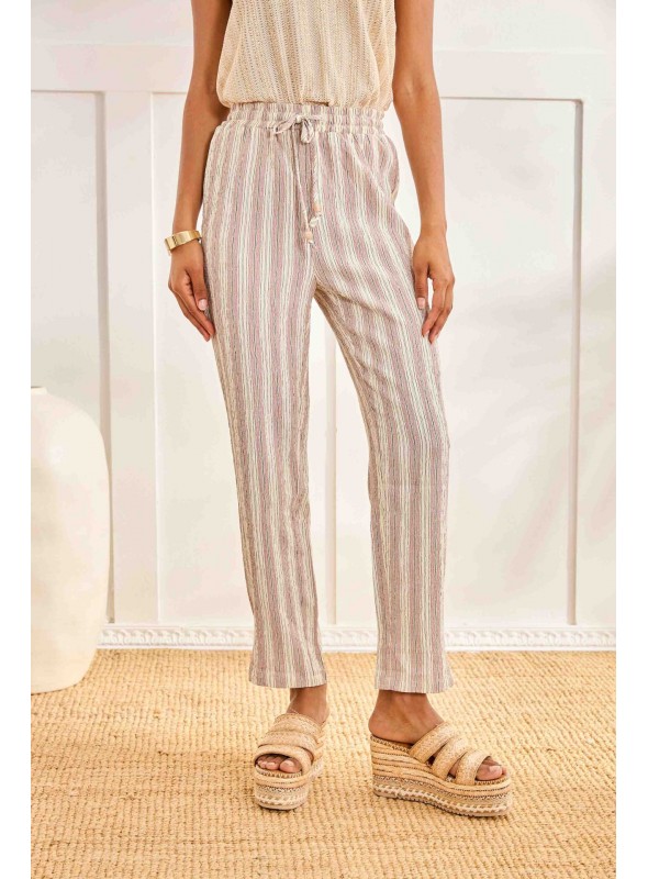 Pantalón rayas