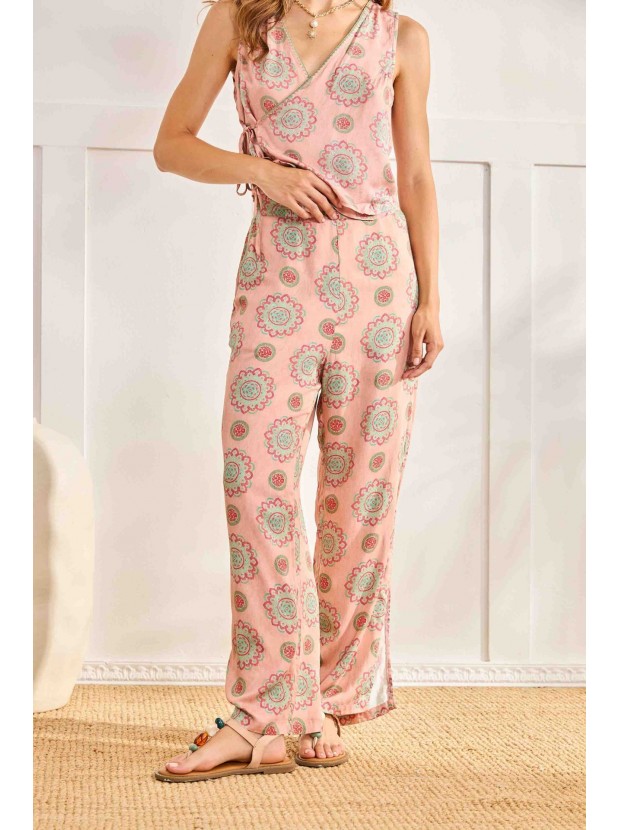 Pantalón viscosa