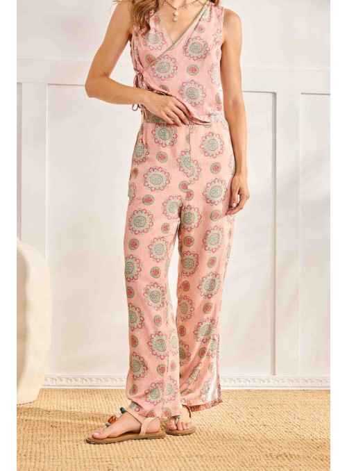 Pantalón viscosa