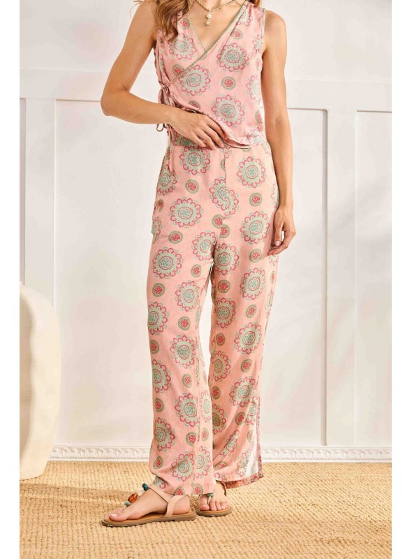 Pantalón viscosa