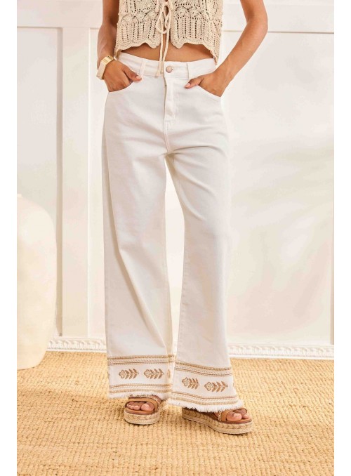 Pantalón denim