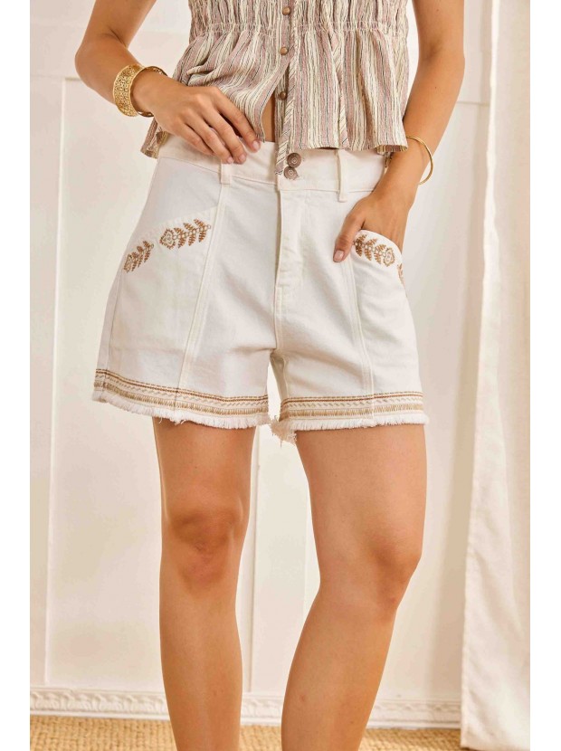 Short denim