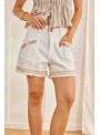 Short denim