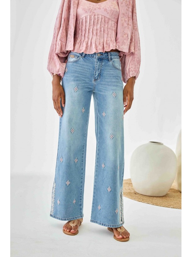 Denim piedritas