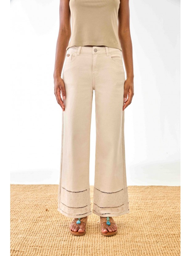 Denim bordado