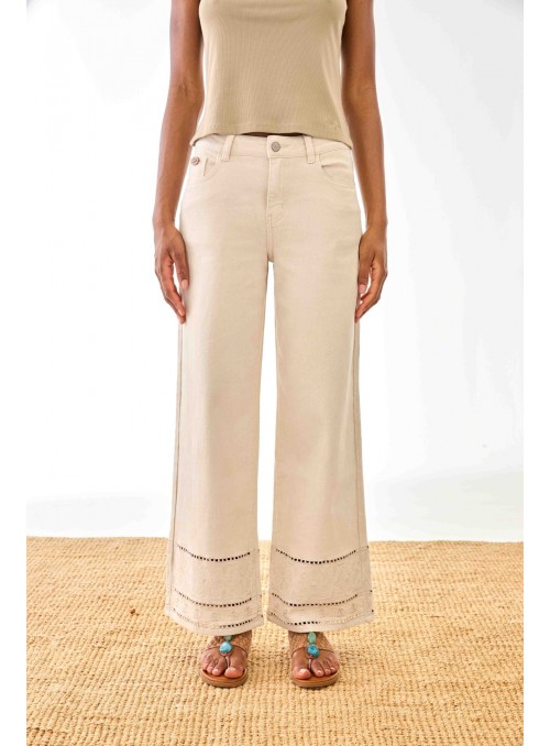 Denim bordado