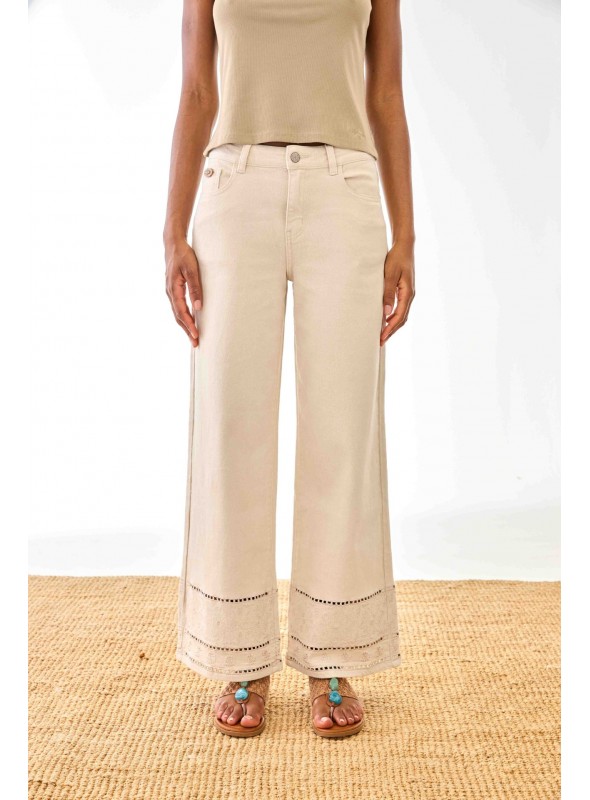 Denim bordado