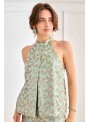 Top cuello halter
