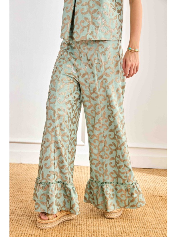 Pantalones volantes