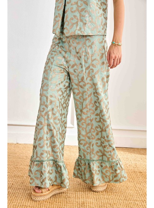 Pantalones volantes