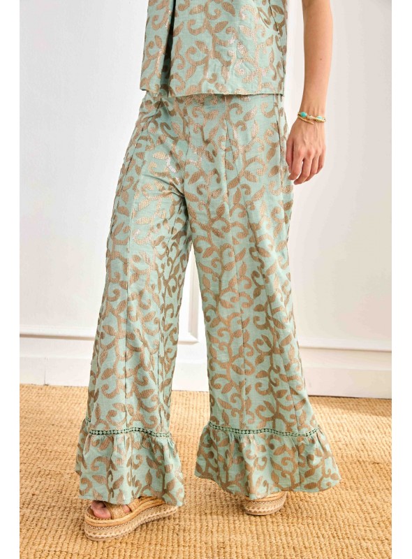 Pantalones volantes