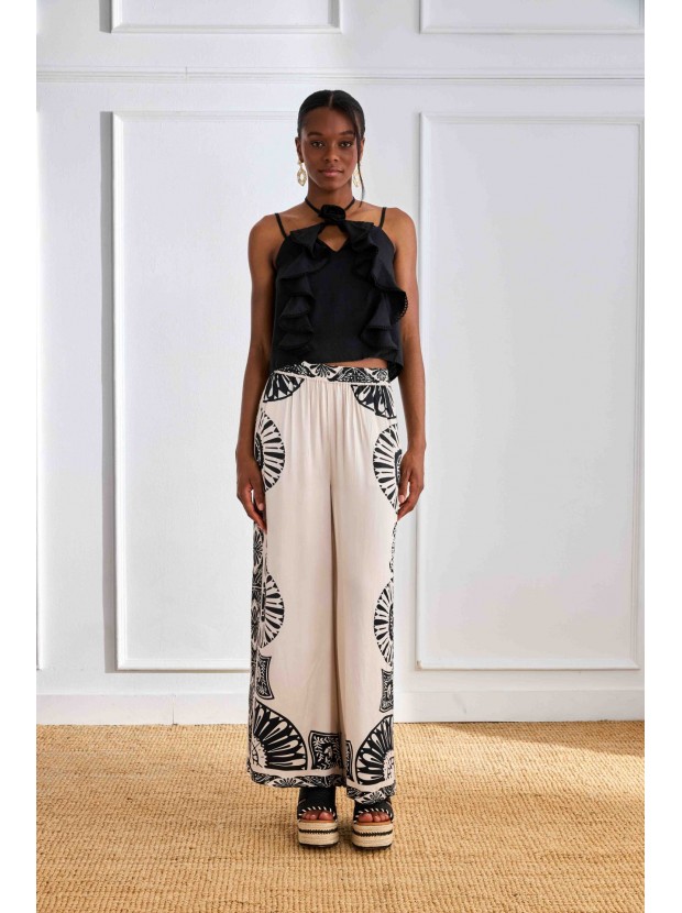 Pantalón viscosa