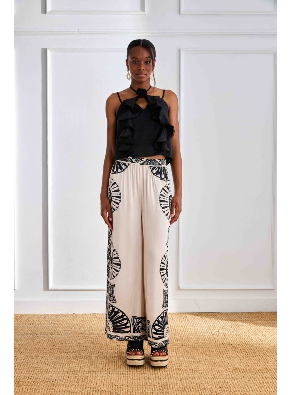 Pantalón viscosa