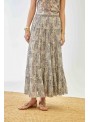 Falda midi