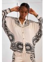 Blusa viscosa