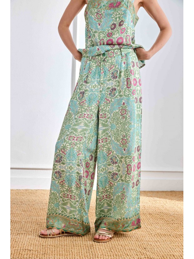 Pantalón viscosa