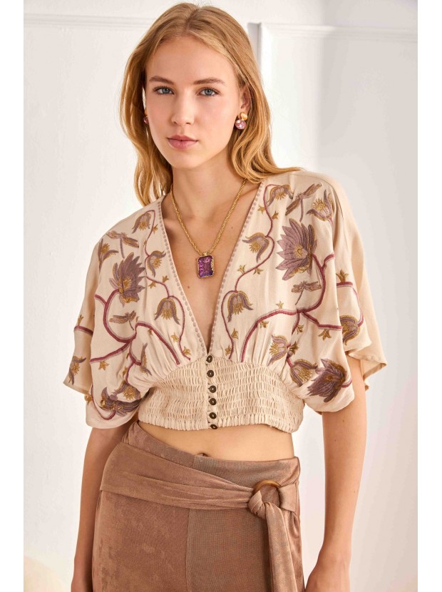 Blusa viscosa