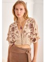 Blusa viscosa