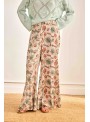 Pantalón rayón