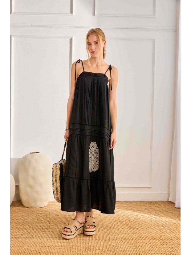 Vestido calados