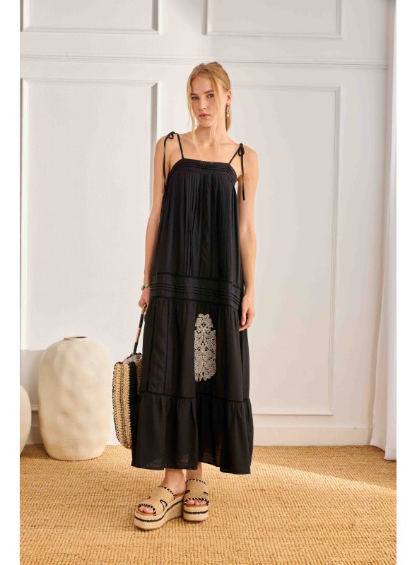 Vestido calados