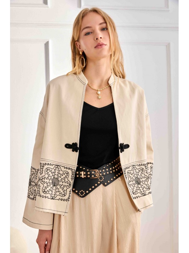 Chaqueta de algodón