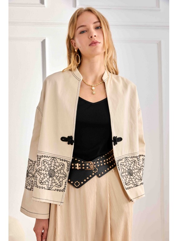 Chaqueta de algodón