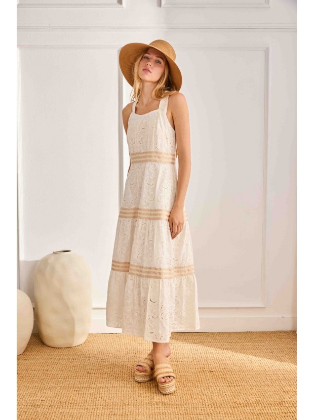 Vestido bordado