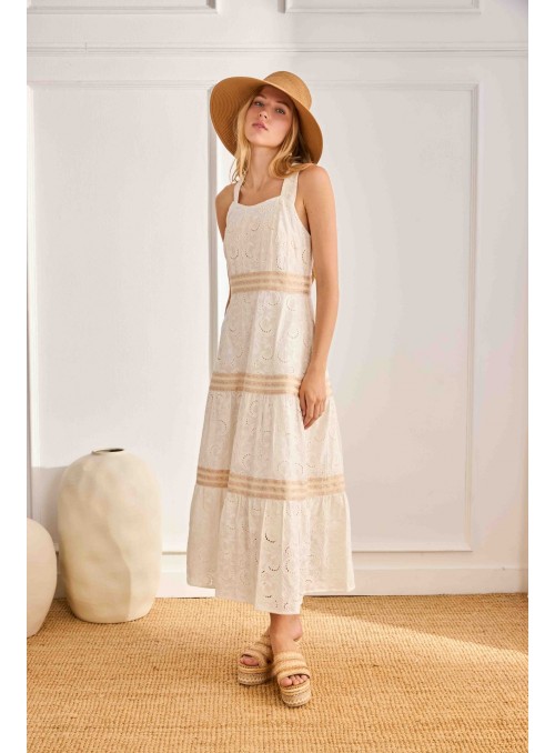 Vestido bordado
