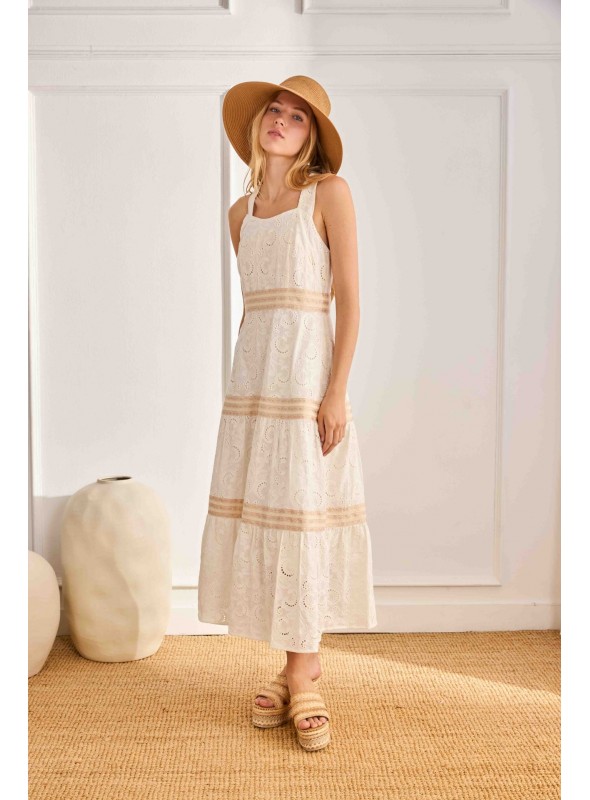 Vestido bordado