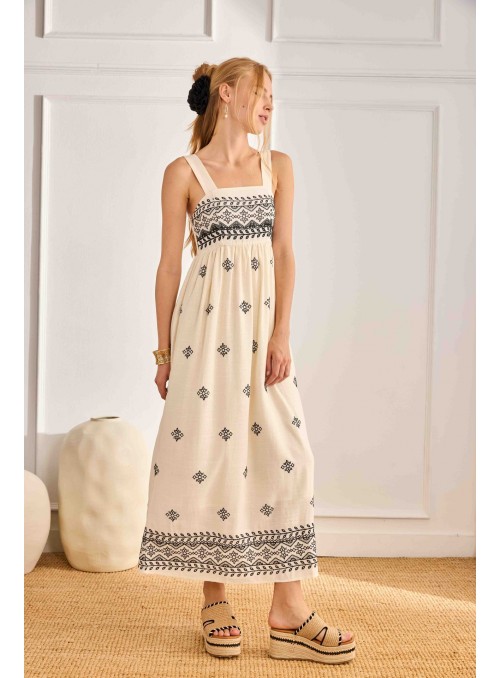 Vestido lino