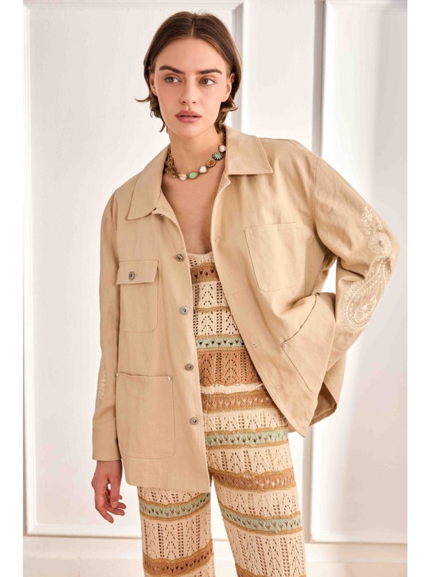 Chaqueta de algodón
