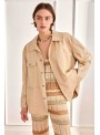 Chaqueta de algodón