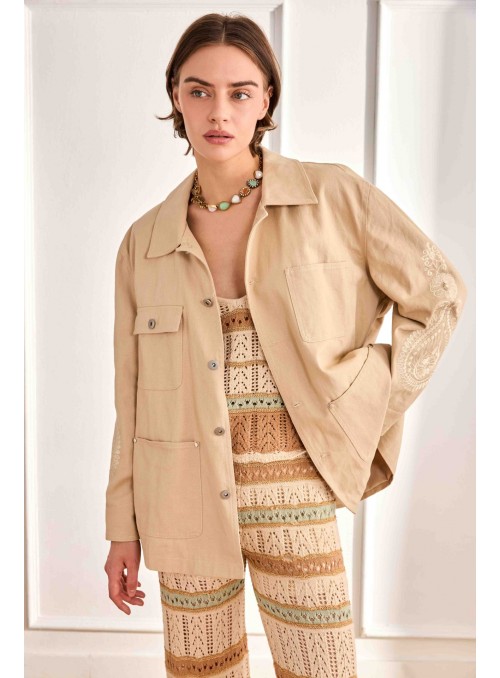 Chaqueta de algodón