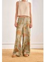 Pantalón estampado