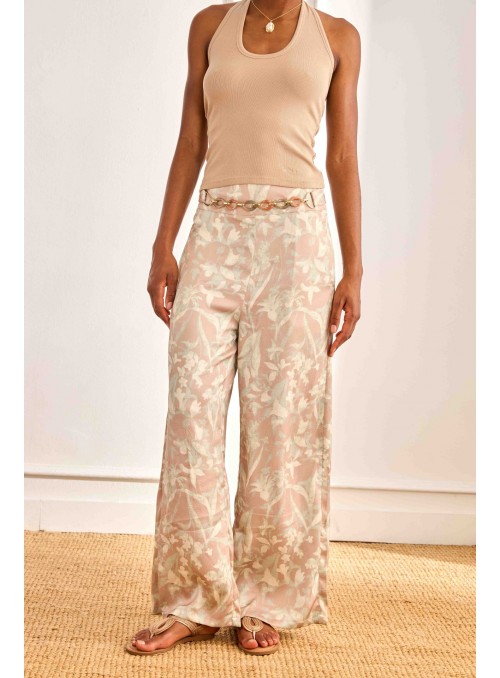 Pantalón estampado