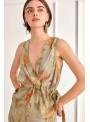 Top estampado