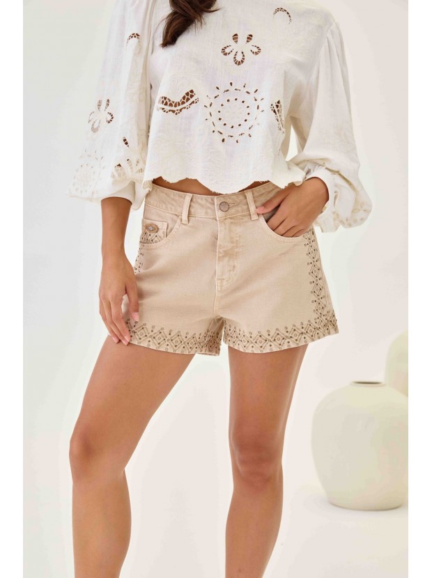Short denim