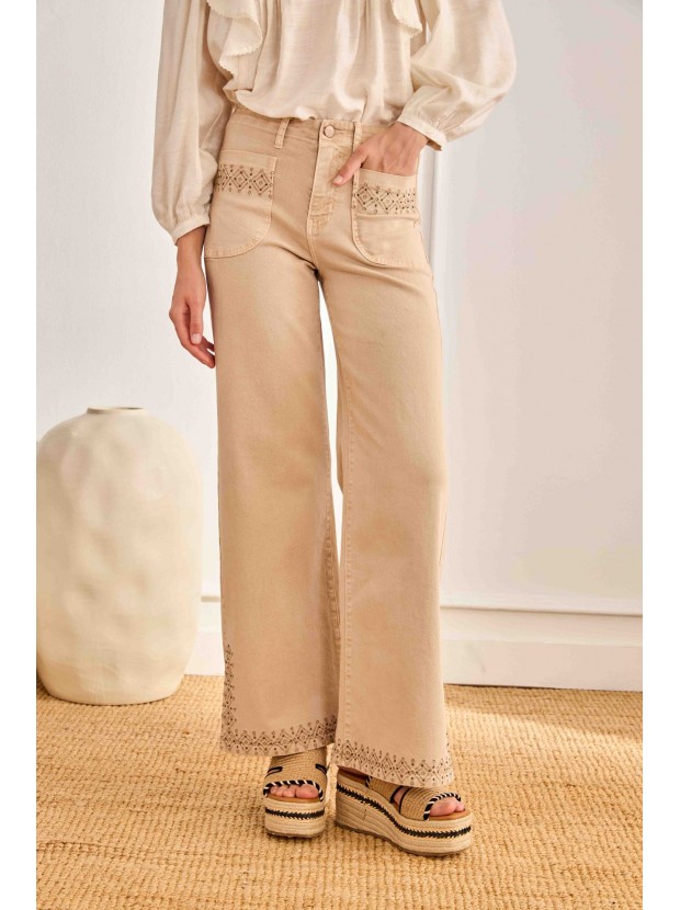 Pantalón denim