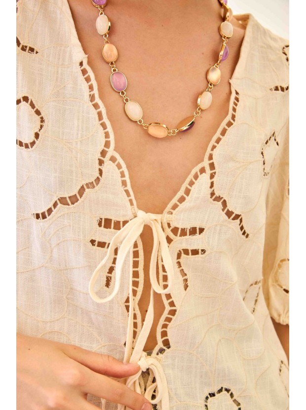 Collar geométrico