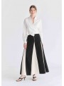Blusa cruzada