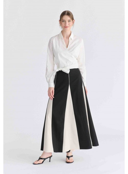 Blusa cruzada