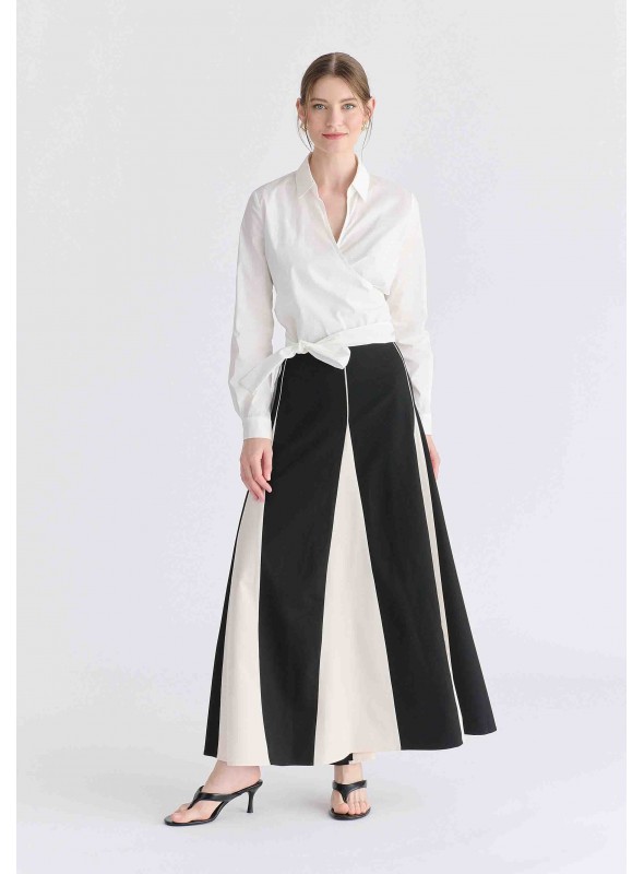 Blusa cruzada