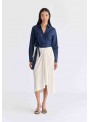 Blusa cruzada