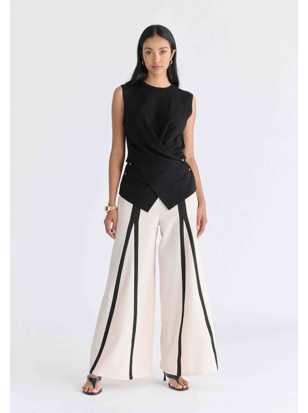 Pantalón ancho
