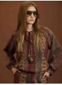 Blusa estampado etnico