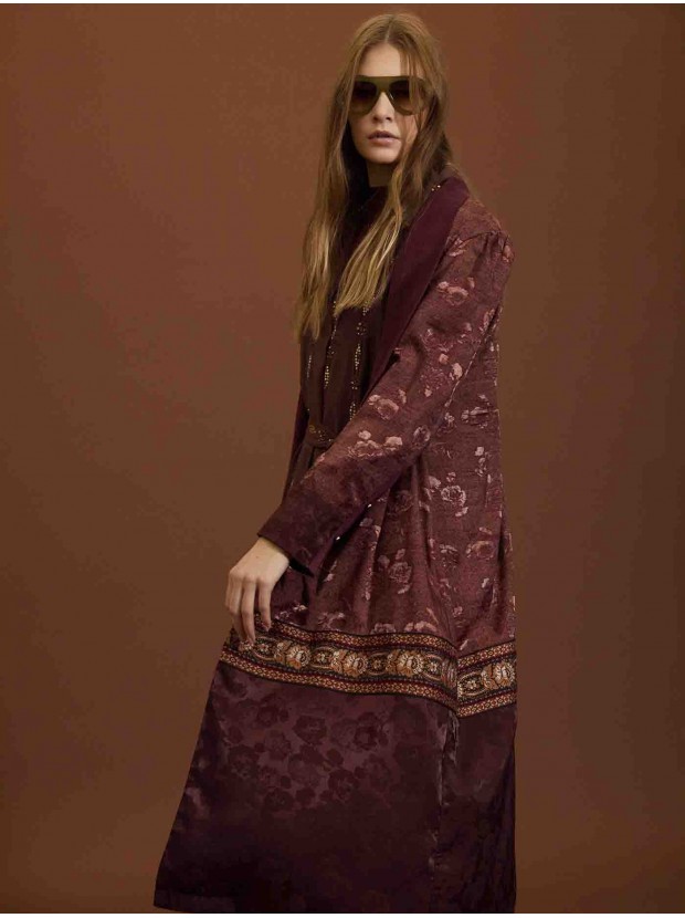 Kaftan jacquar