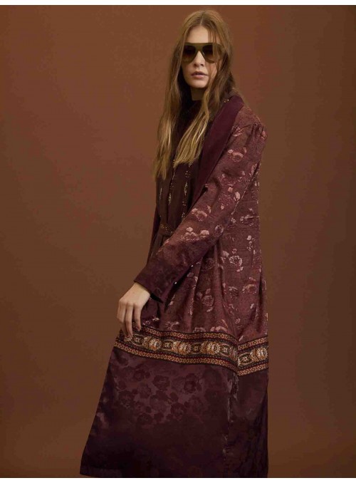 Kaftan jacquar