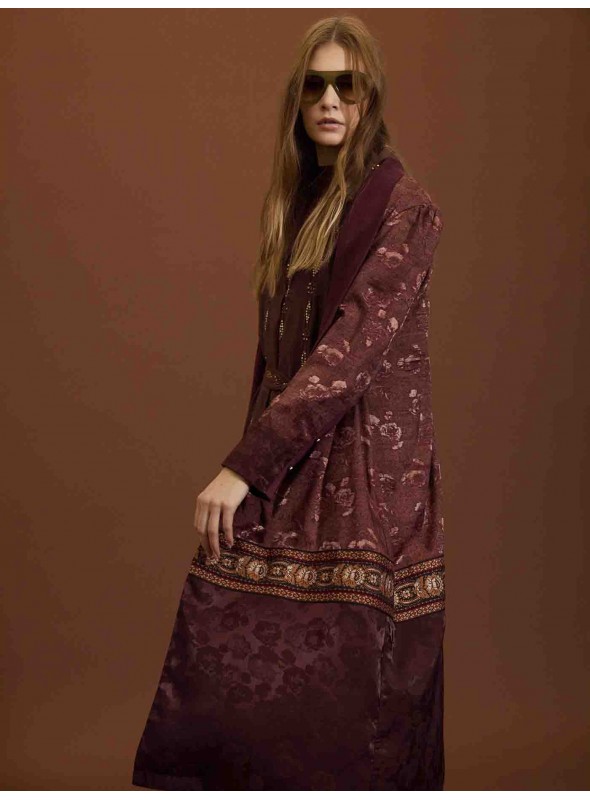 Kaftan jacquar