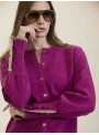 Cardigan botones de corazón